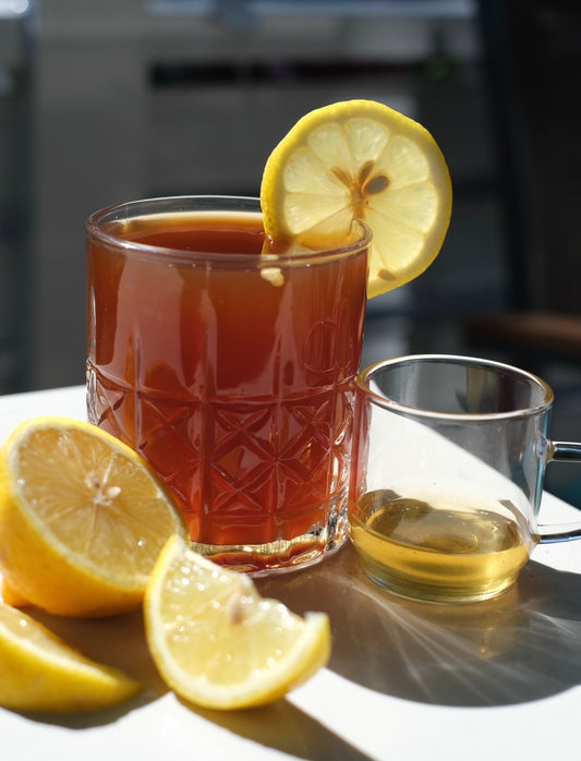 Honey Lemon Black Tea